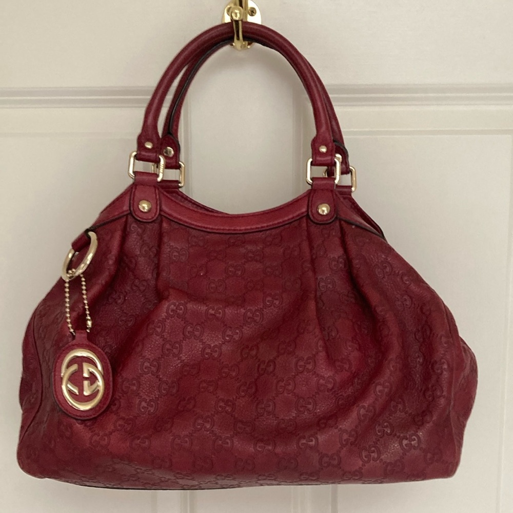 Gucci Red Women's Bag